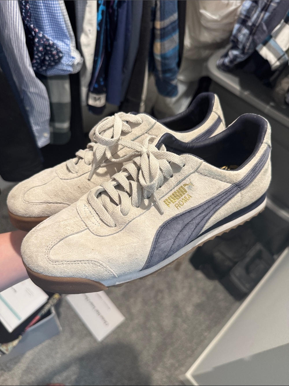 Puma Men’s Suede Sneakers sz 9.5